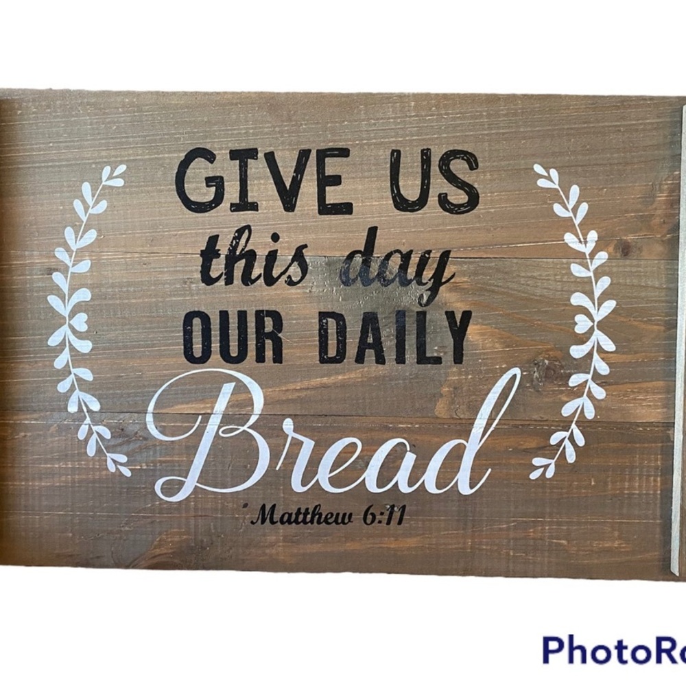 12x22” wooden farmhouse sign